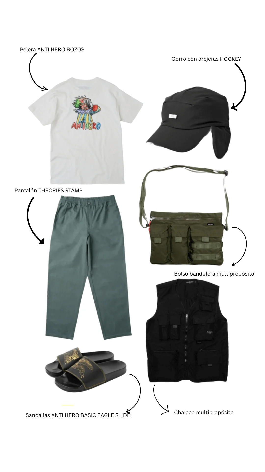 Look skater 7