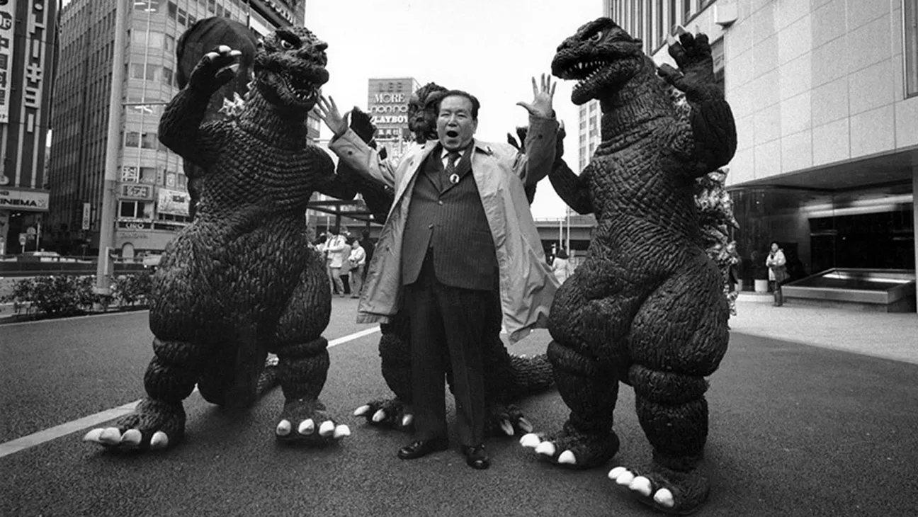 Godzilla and Tomoyuki Tanaka