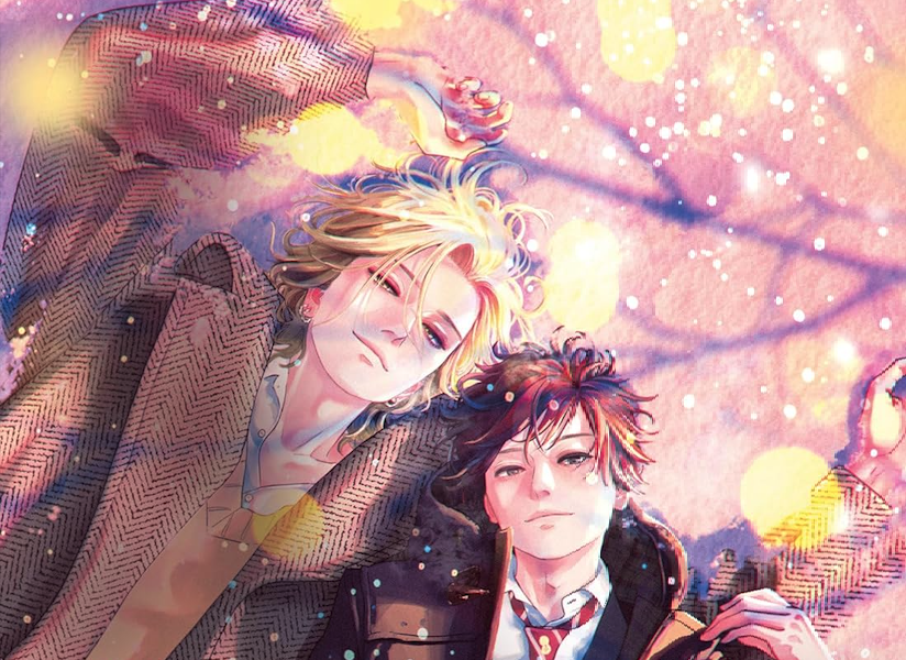 Imagem do manga Twilight Out of Focus