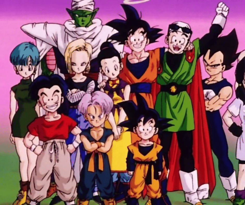 Dragon Vegeta Ball Son Goku Roshi Dbz Kult Fun Manga Anime Herren T