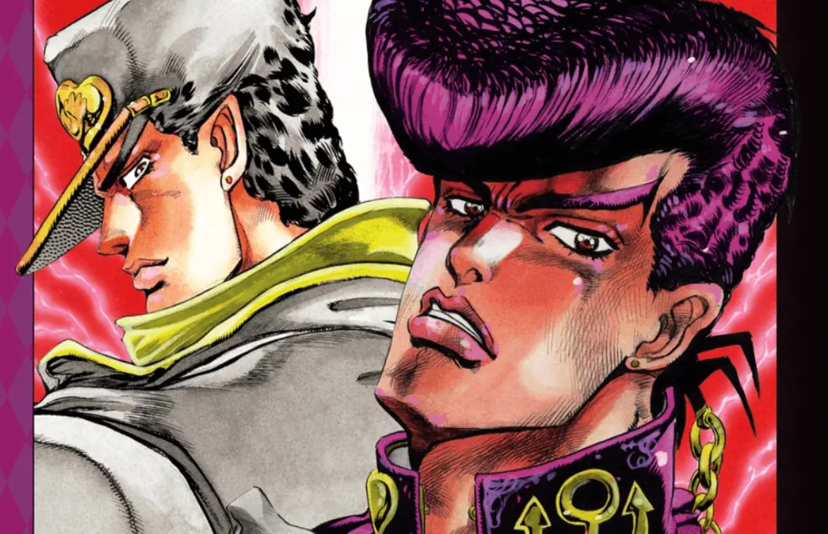 джоджо манга diamond is unbreakable фото 60