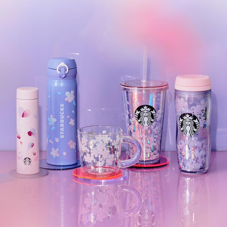 Sakura Collection Starbucks Merchandise Tumblers 