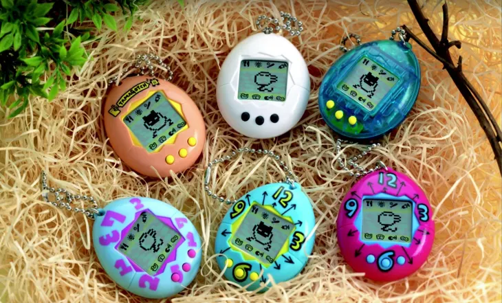 Different kinds of tamagotchi