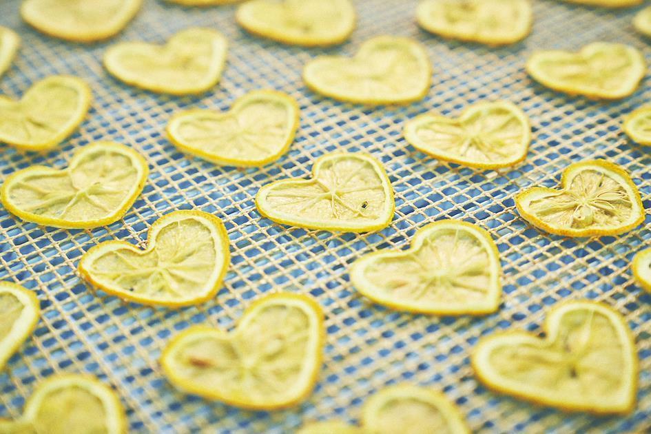 2022日本限定聖誕節交換禮物推薦 - 吉浦釀造獨創的心形檸檬片