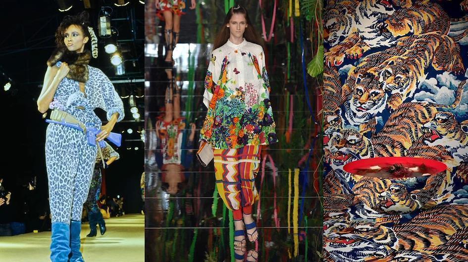 Kenzo's fashion design