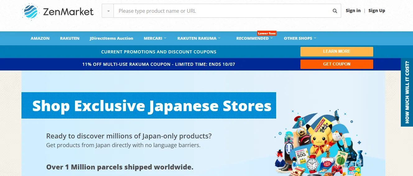 Go to zenmarket.jp