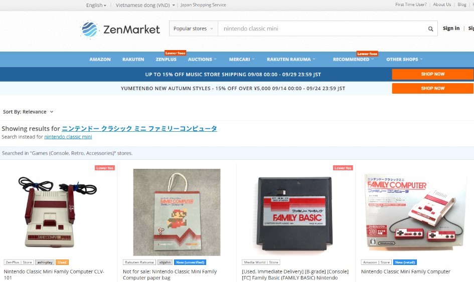 Buy through ZenMarket