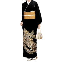 Tomesode Japanese Kimonos for Women