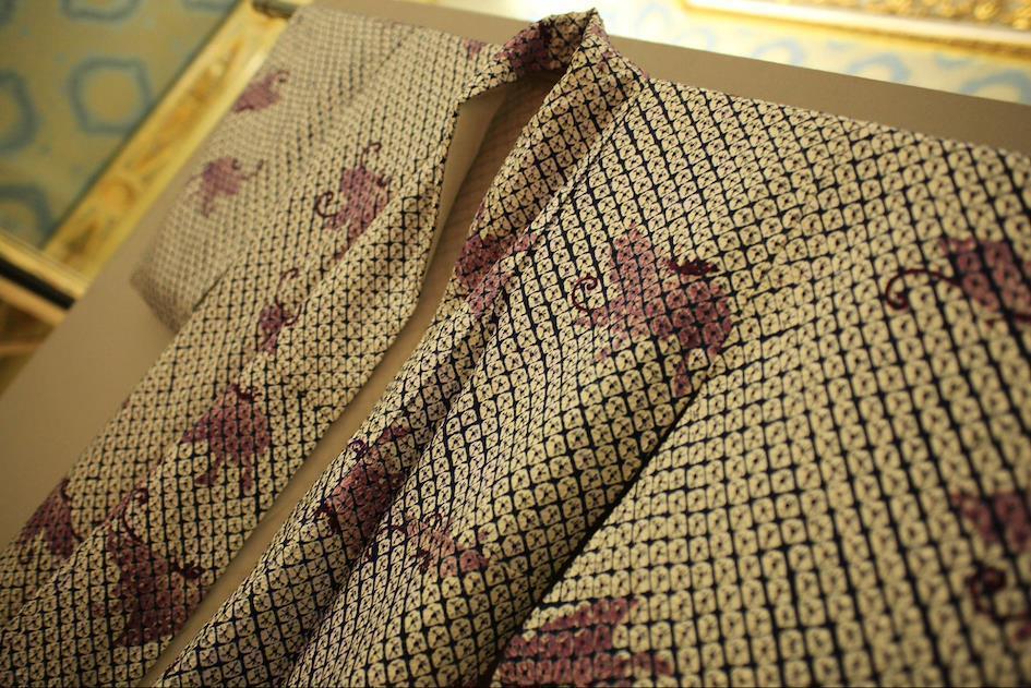 Kimono ancien japonais illustré