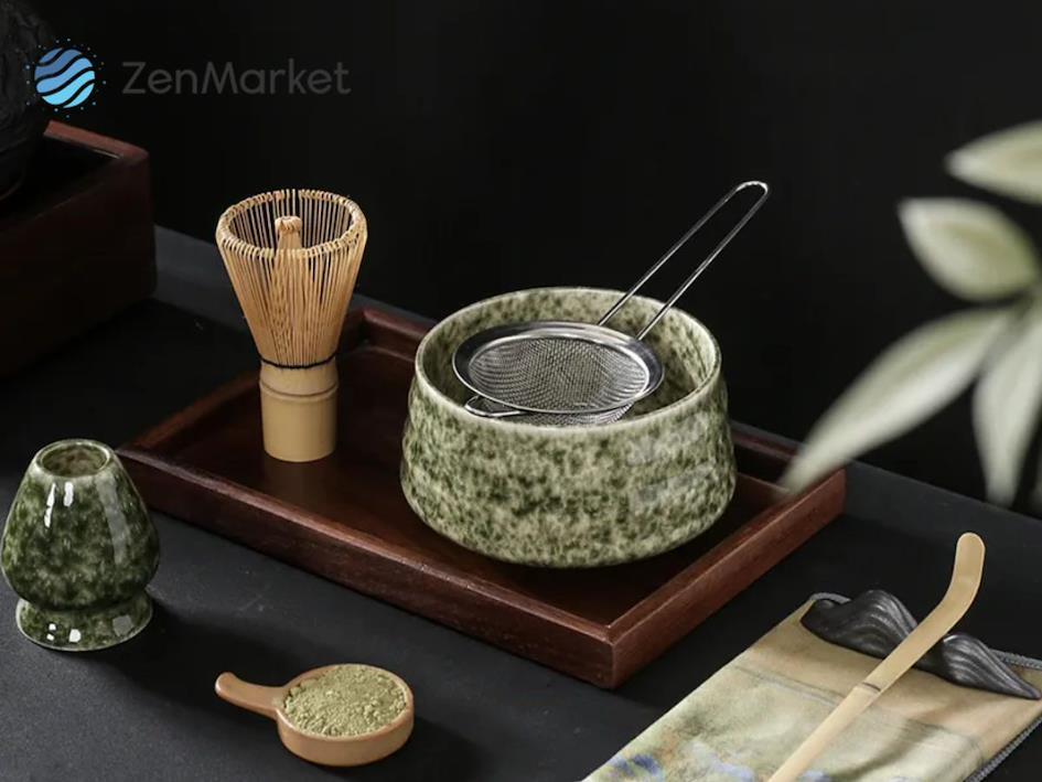 Dụng cụ pha tr&agrave; của Nhật