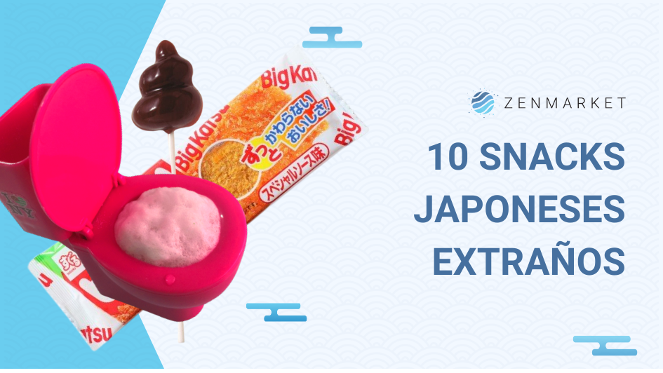 Blog: Los 10 snacks mas raros de Japon