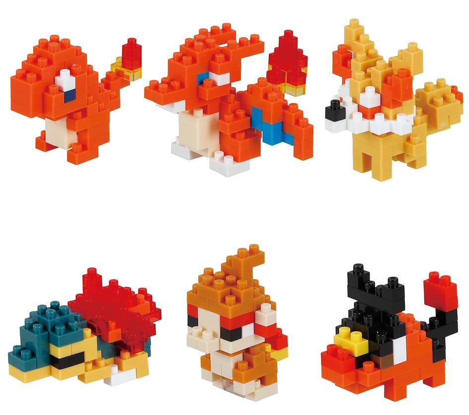 Nanoblock Pokemon