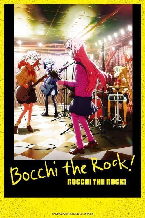 Bocchi The Rock Poster - Best Slice of life Anime