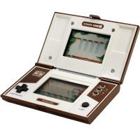 Game & Watch Retrogame Consoles