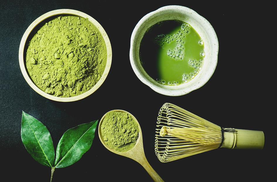 utens&iacute;lios para o matcha