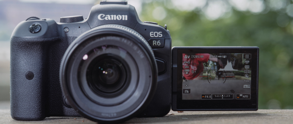 أفضل كاميرات رقمية يابانية - Canon EOS R6