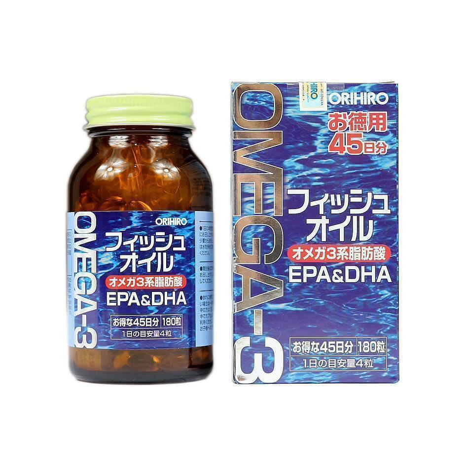 Dầu cá Omega-3 Orihiro