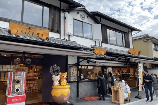 Rilakkuma Tea House Kyoto