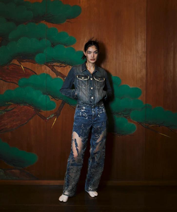 Evisu jeans from Japan