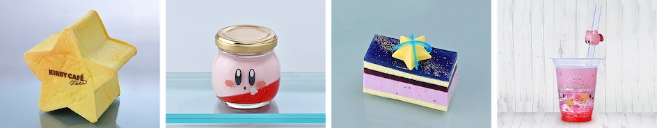 Bolos e Doces do Kirby Cafe Petit