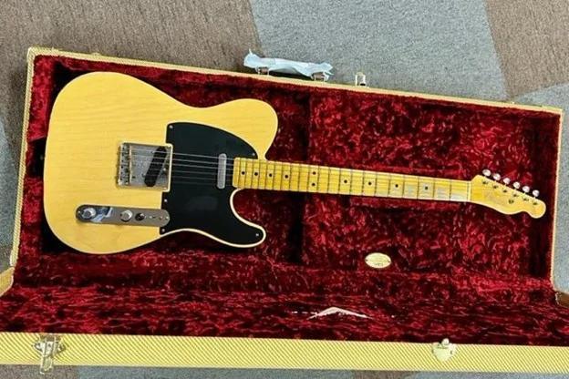 S21 LTD 51 Nocaster Relic - Aged Nocaster Blonde гітара