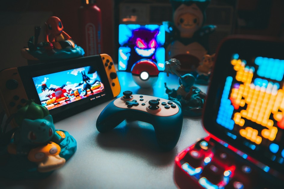 Retro consoles
