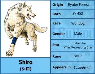 Shiro Character Profile