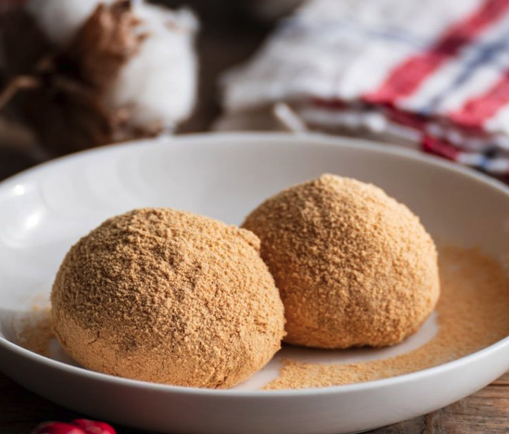 kinako mochi