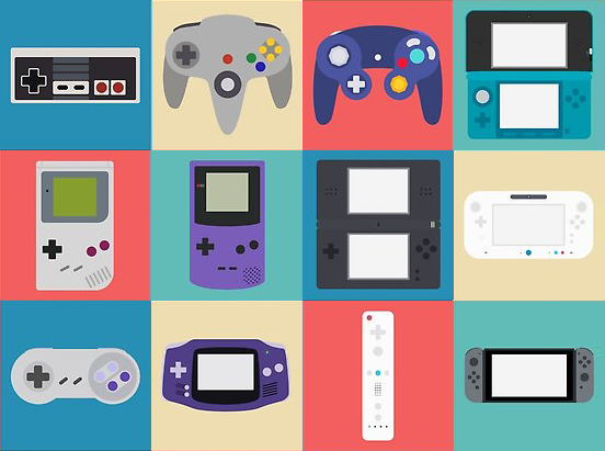 imagens consoles da nintendo