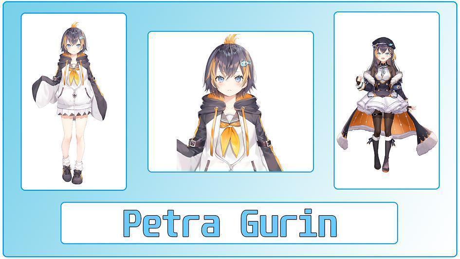 VTuber de habla inglesa Petra Gurin