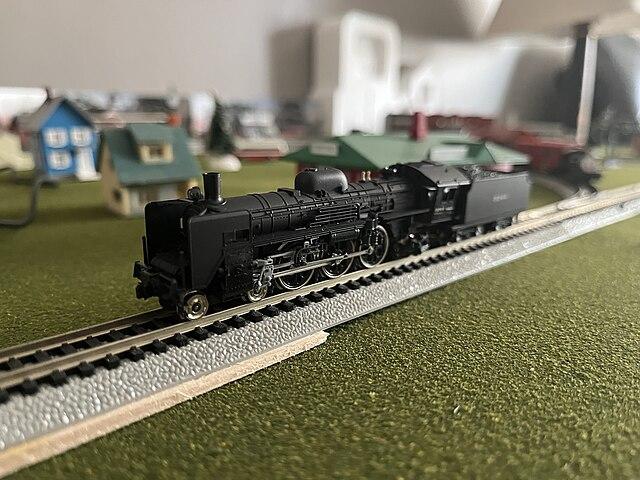 N scale