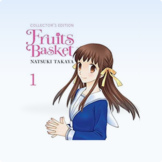 Zenmarket Manga Japanese Fruits Basket