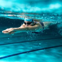 อุปกรณ์กีฬาประเภทต่างๆ ว่ายน้ำ