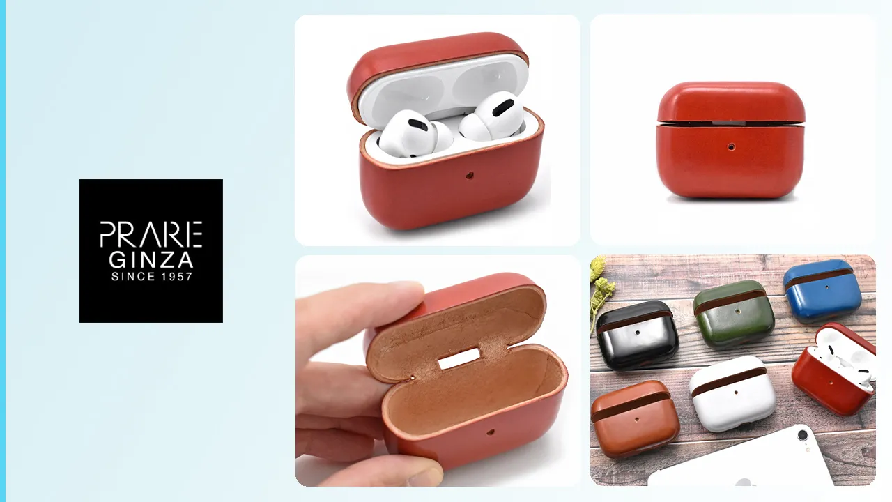 Accesorios de cuero de Prairie Ginza