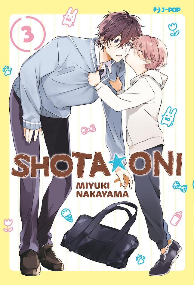 Capa do mang&aacute; BL Shota x Oni