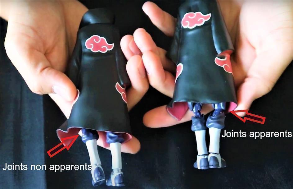 Fake jouet figurine Itachi Naruto