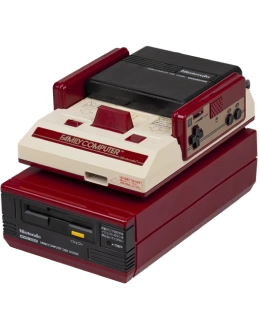  เครื่องเกมและเกม Nintendo จากญี่ปุ่น Famicom