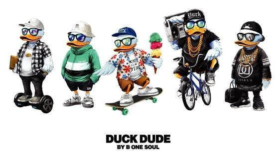 Marque japonaise Duck Dude sur ZenMarket