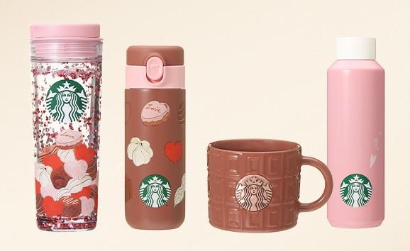 Starbucks Japan Valentine Collection 2024