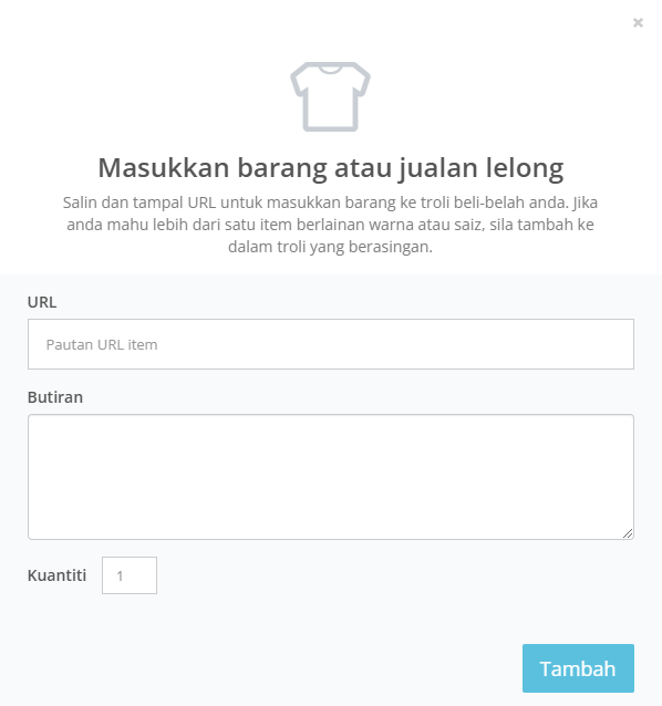 tambah troli