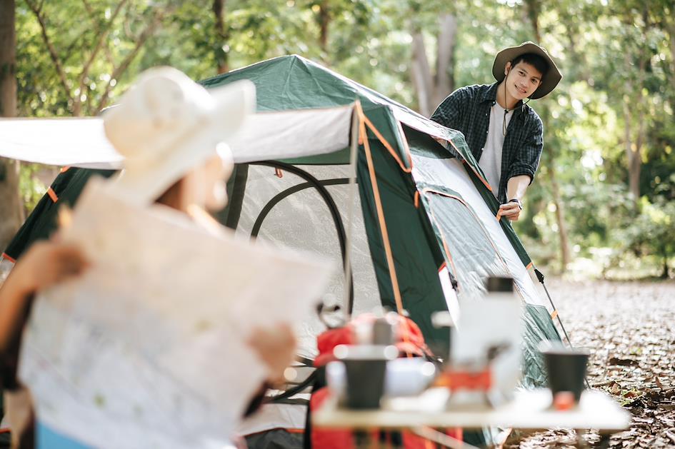 Spring campaing in Japan.