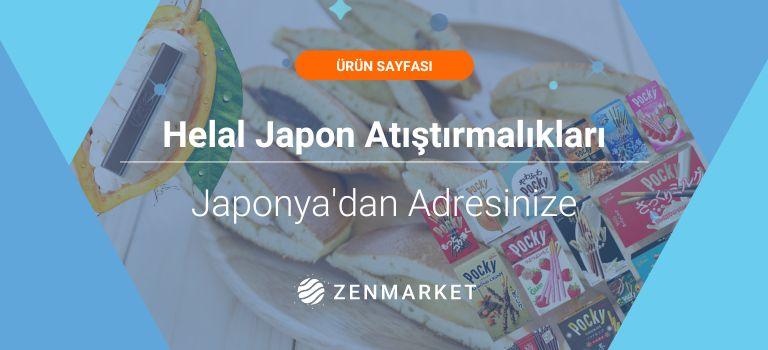 ZenMarket-Japon Helal Atıştırmalıkları