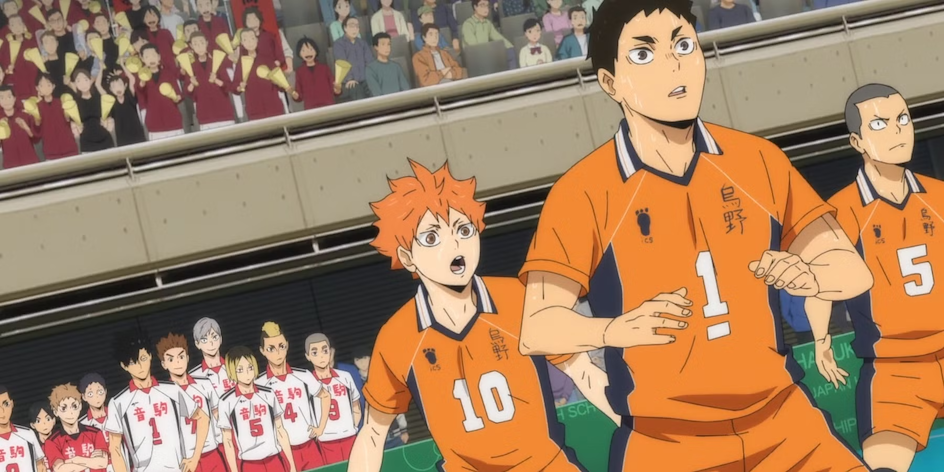 Karasuno vs Inarizaki