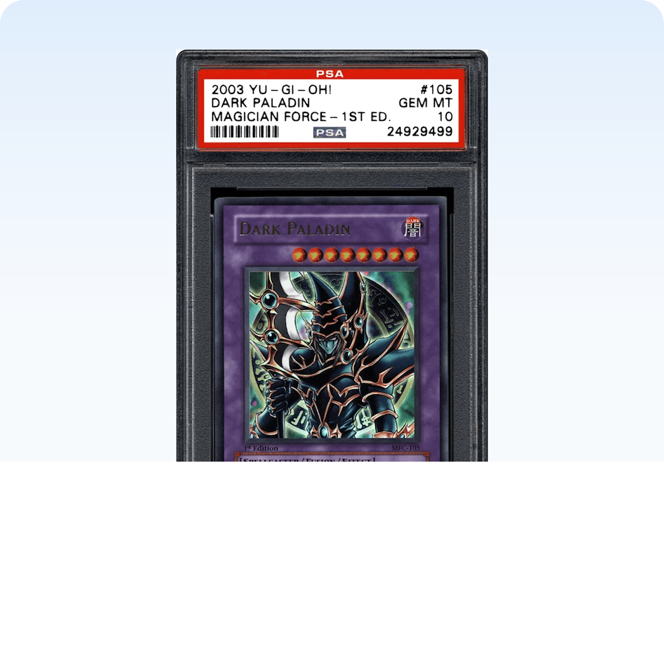 Yu-Gi-Oh! card - Dark Paladin