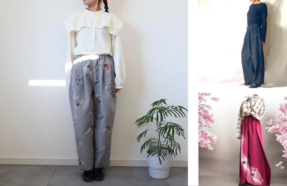 Pantalon kimono