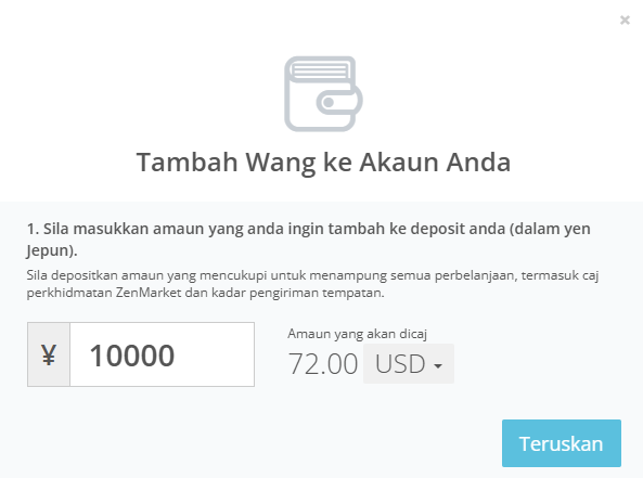 tambah dana
