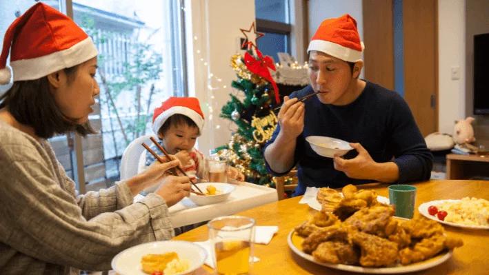 Celebraciones navideñas en Japón