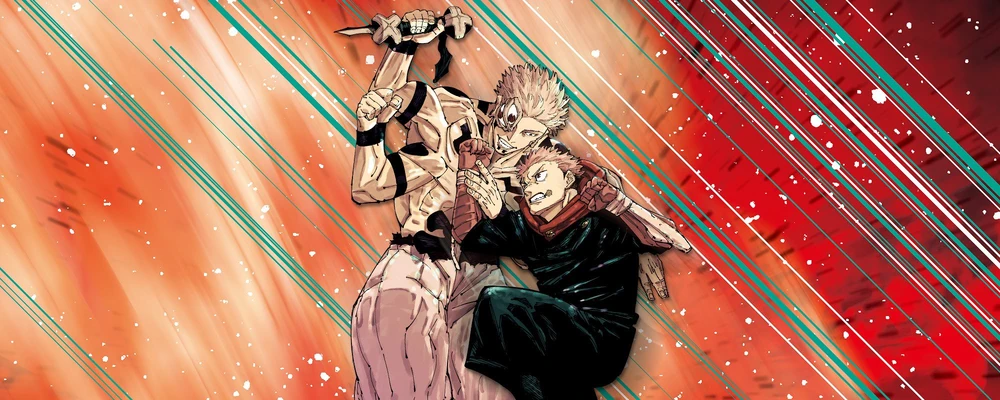 Itadori e Sukuna