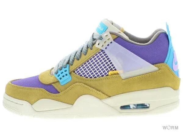 Air Jordan 4 Retro SP Union “Desert Moss”