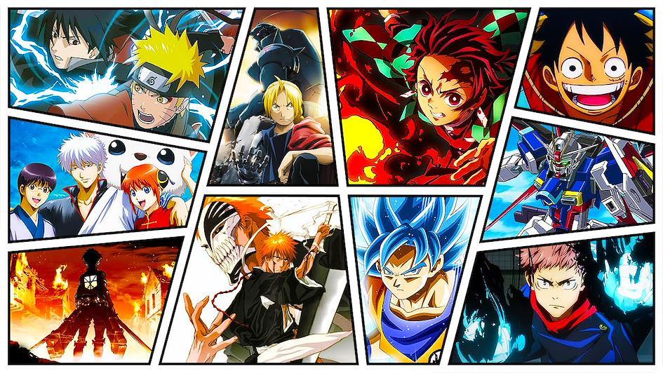 top shounen anime hay nhat